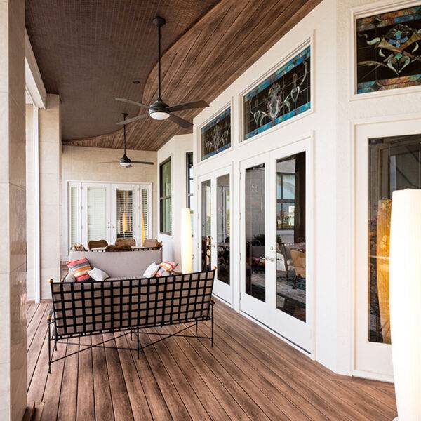ZURI Premium Decking in Weathered Grey