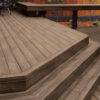 ZURI Premium Decking in Weathered Grey