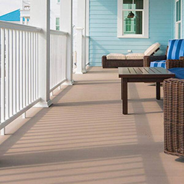 Aeratis Legacy Porch Flooring - Weathered Wood