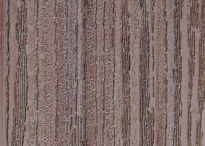 a close up look at TIVADEK Weathered Wood PVC decking