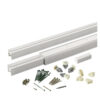 TimberTech Universal Rail Pack in Matte Black – Structural railing support pack for use with TimberTech Radiance & Premier Rail systems