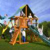 PlayOutdoors Jungle Gyms - Dreamescape Swing Set