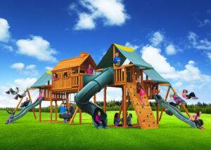 PlayOutdoors Jungle Gyms - IMAGINATION