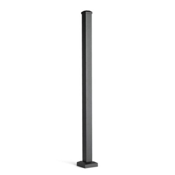 TREX Signature 2.5" aluminum posts - charcoal black