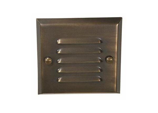 Yellowstone step light - antique bronze