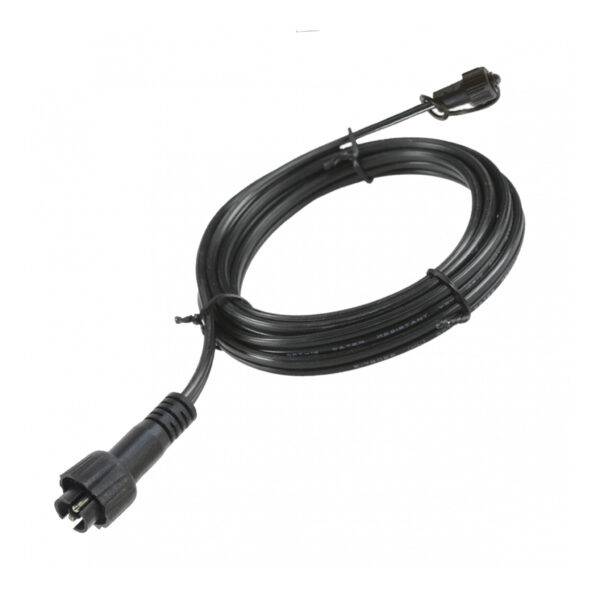 A coiled Outdoor Extension Cable in weather-resistant material, available in 6m and 10m options for deck and garden lighting.