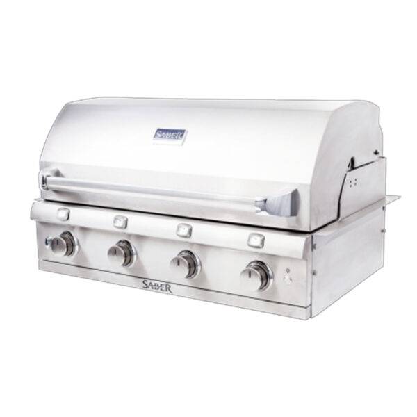 SABER-Premium-Series-Stainless-Steel-4-burner-Built-In-Grill-670-NG-SKU-SAR67SB0317