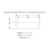 Aeratis Heritage Porch Flooring dimensions