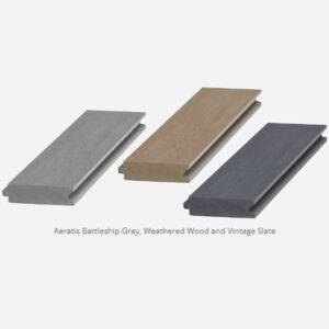 Aeratis Heritage - Porch Flooring - 3 color options available