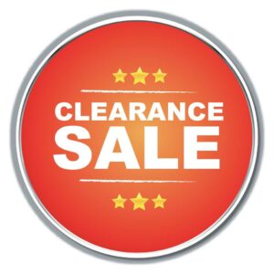 FALL Clearance Sales