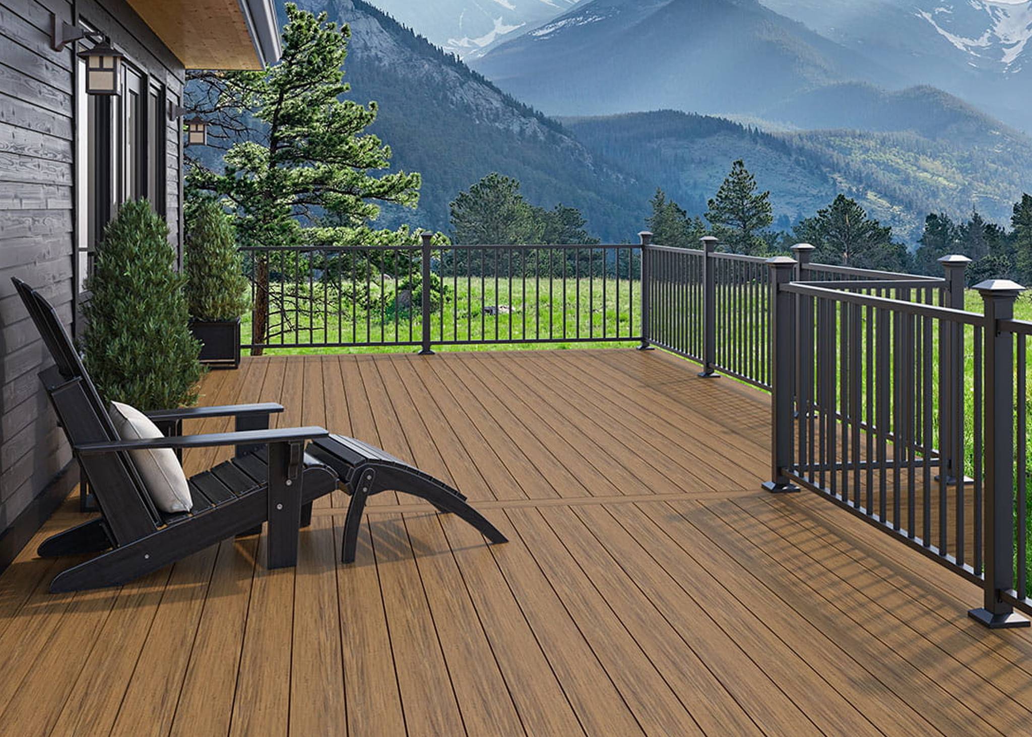 Deckorators Composite Decking: Where Style Meets Endurance