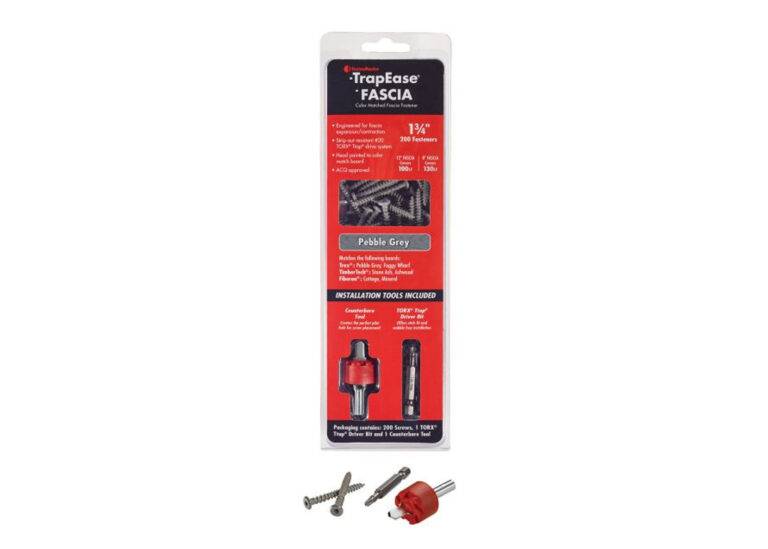TrapEase Fascia screws 