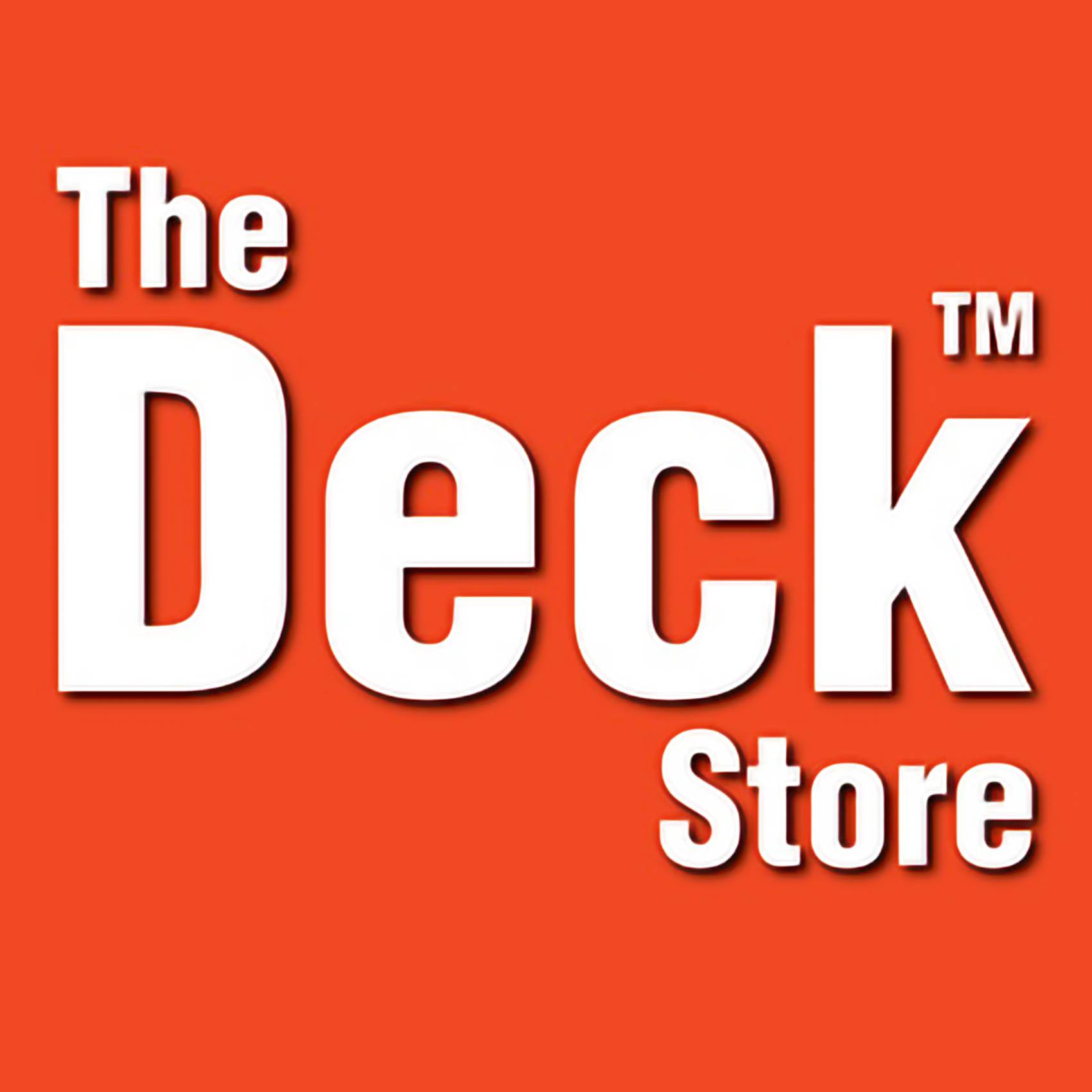 the deck store logo