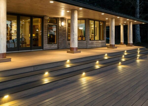 TimberTech Lighting and the Legacy Collection