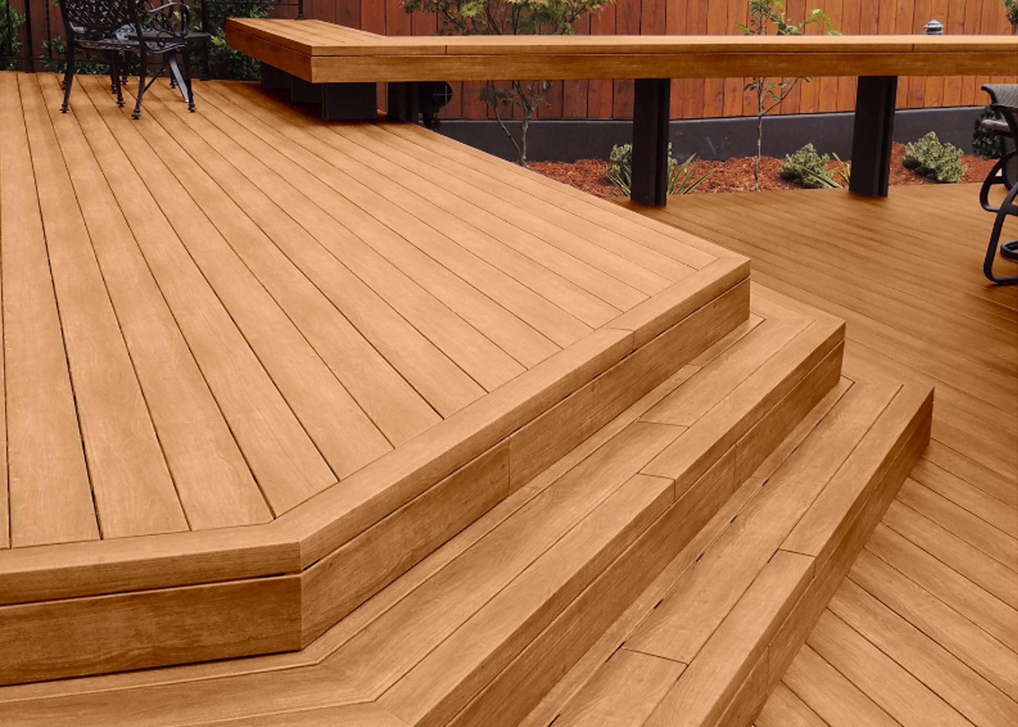 Zuri Premium Decking Chestnut The Deck Store 6930