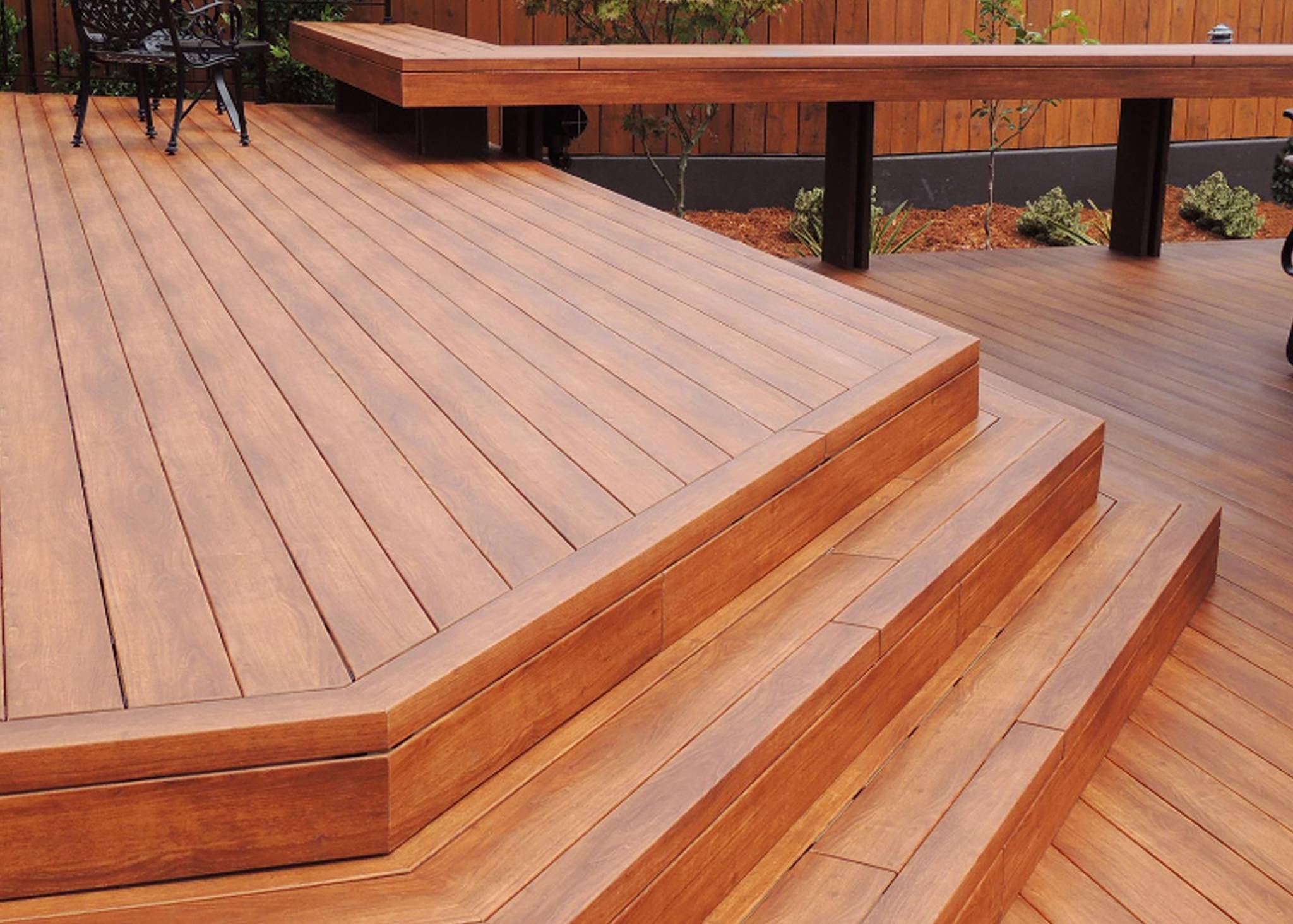 Zuri Premium Decking Walnut The Deck Store 2516