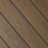 close up look at FIBERON Composite Decking- Symmetry Mountain Ash