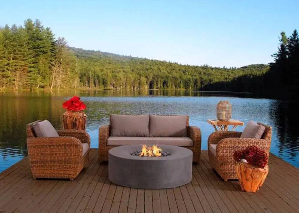 Premium fire tables - outdoor living - fire products