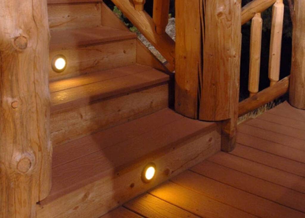 HighPoint step lights
