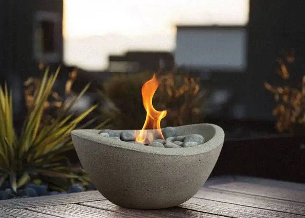 Table top fire bowl - Outdoor Living