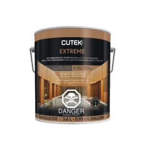 Cutek Extreme clear deck oil
