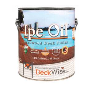 Deck Wise Ipe Oil