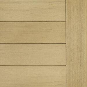 TimberTech Terrain+ - Natural White Oak - composite decking