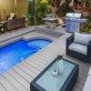 EVA-LAST - Caribbean Coral bamboo composite decking