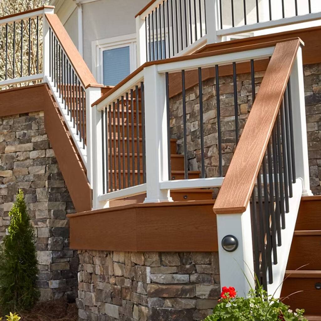 TREX Transcend composite railing