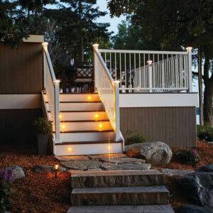 AZEK Impressions Rail Express (Aluminum railing)