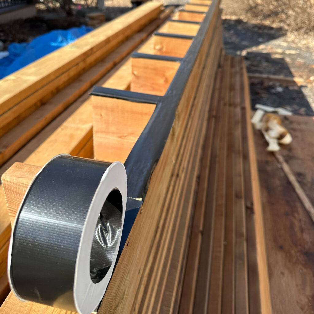 TIVATAPE joist & beam flashing tape