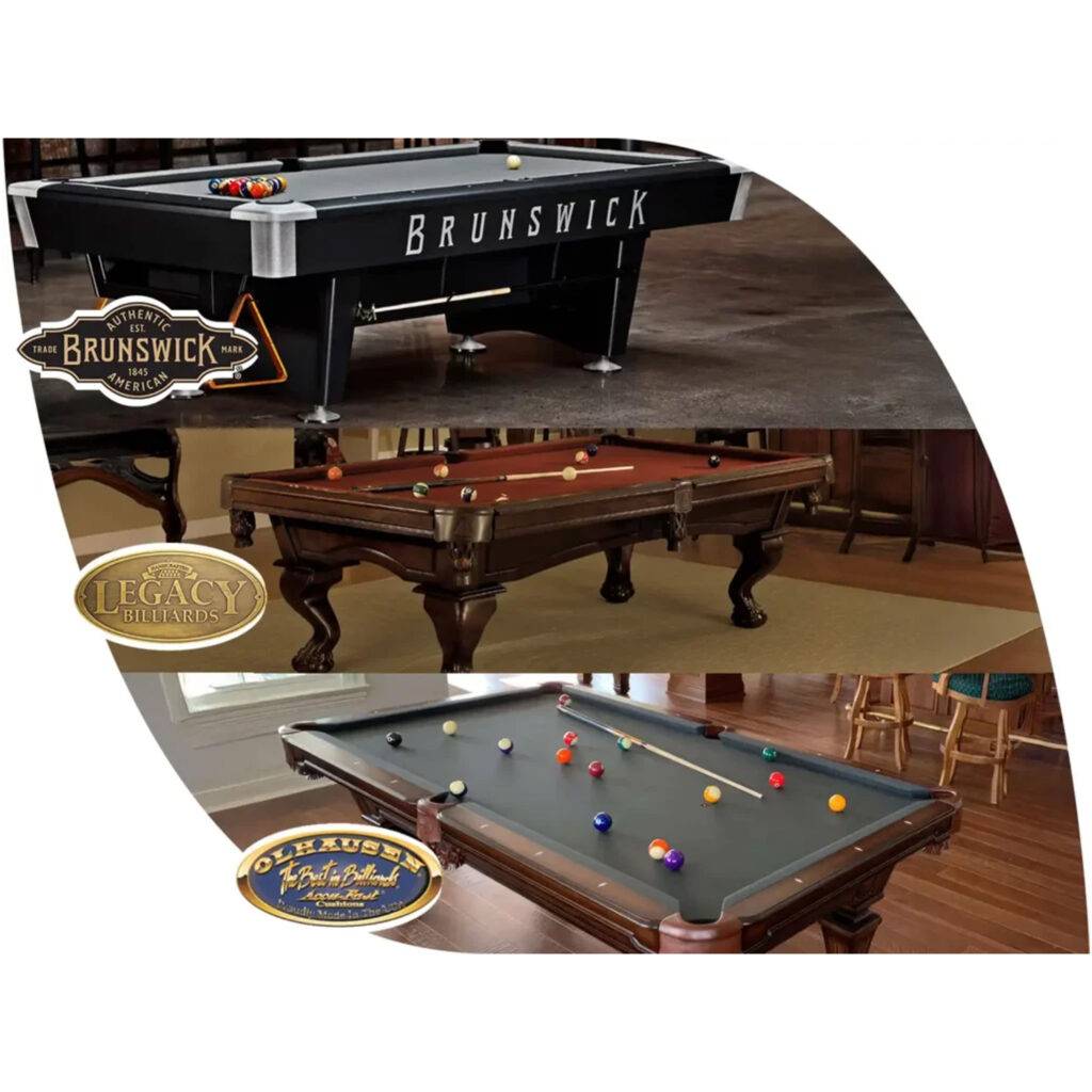 Hallmark Billiards - Premium Game Tables, Furniture & Accessories