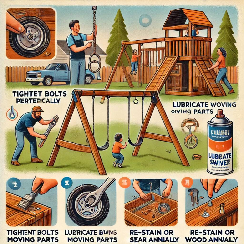 PlayOutdoors Care & Maintenance info