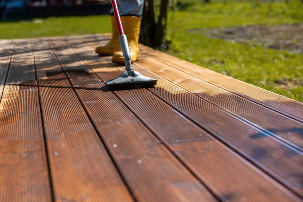 deck maintenance