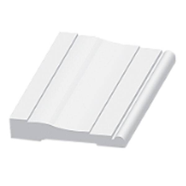 ROYAL Colonial Casing – Durable PVC Interior Trim | SKU 2343 | Classic Profile for Doors & Windows