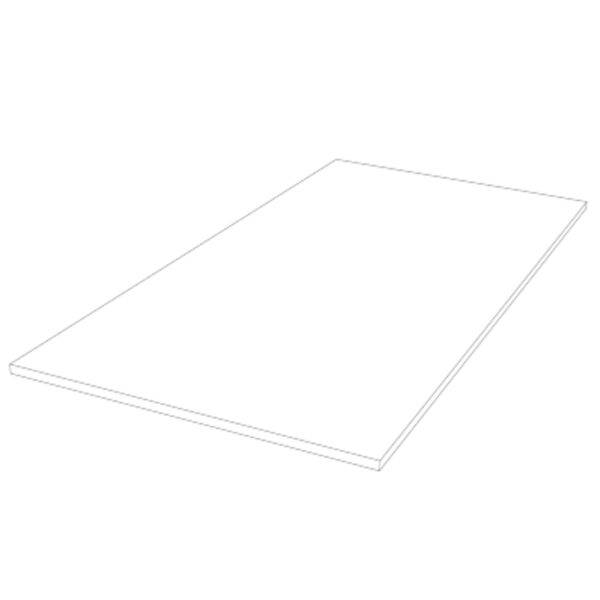 ROYAL Trim Sheet PVC – White, smooth PVC sheet for exterior and interior trim applications.