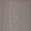 TREX Enhance Basics - Tide Pool Deck Board Close-Up A detailed close-up of the TREX Enhance Basics Tide Pool composite deck board, showcasing its natural wood-grain texture and neutral gray tones inspired by the ocean.