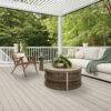 Seamless Decking Look with TimberTech AZEK Harvest+ in Timber Gray