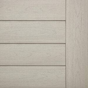 Close-up View of TimberTech AZEK Timber Gray PVC Decking