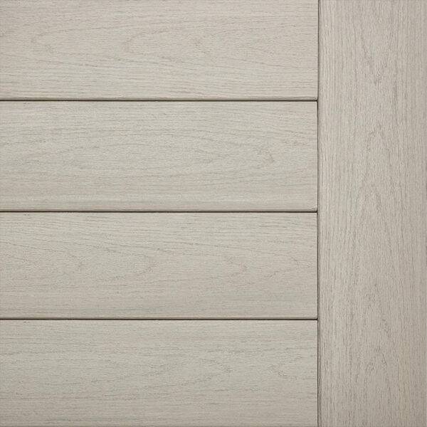 Close-up View of TimberTech AZEK Timber Gray PVC Decking