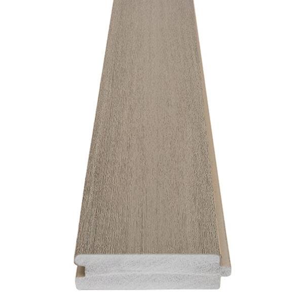 Side profile of AZEK Porch Coastline tongue & groove board