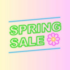 Spring Sale